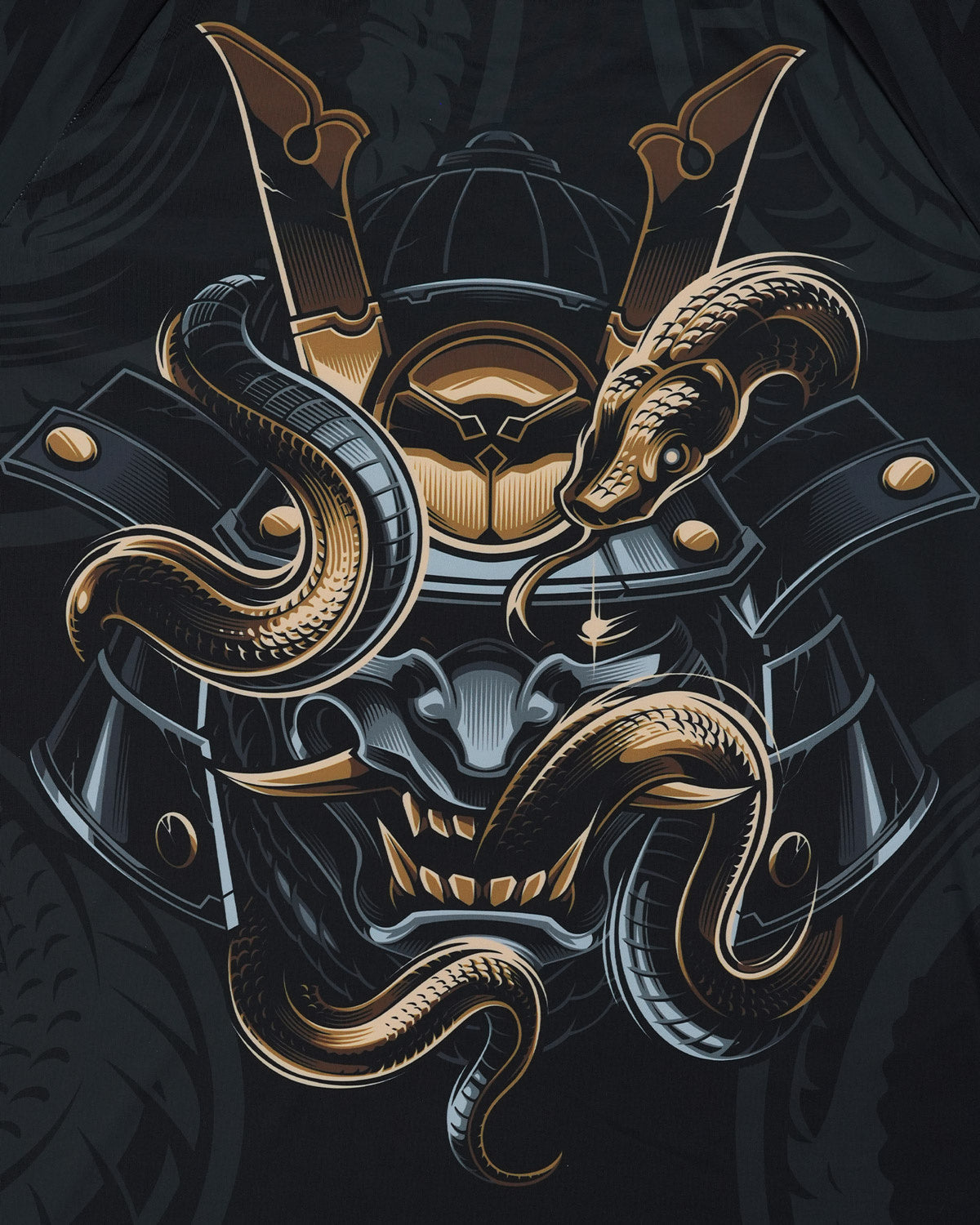 Trainingsshirt Oni Samurai