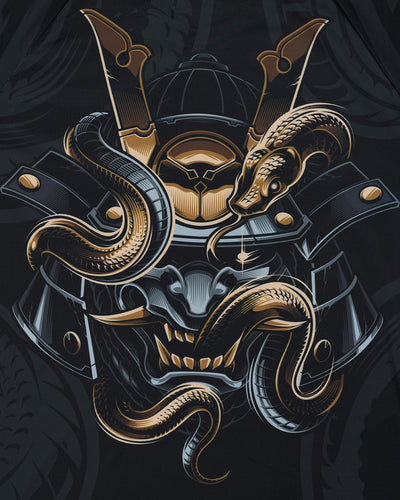 Trainingsshirt Oni Samurai