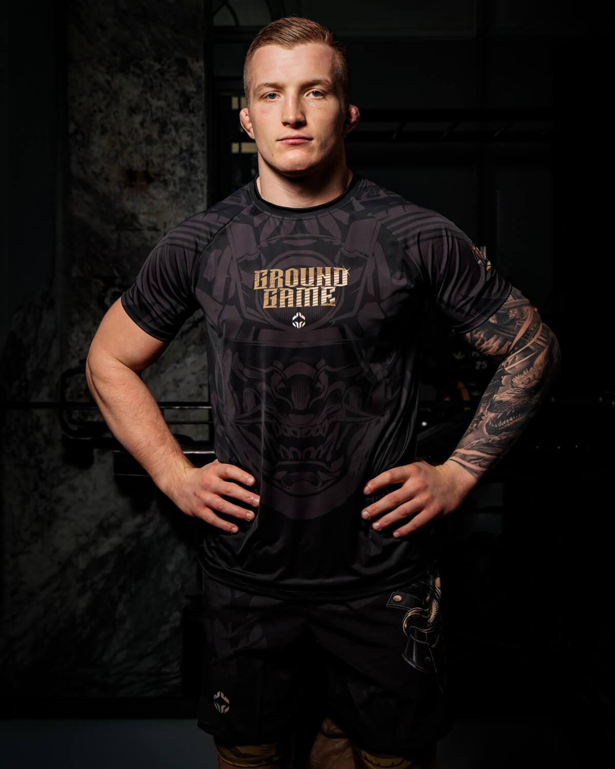Trainingsshirt Oni Samurai