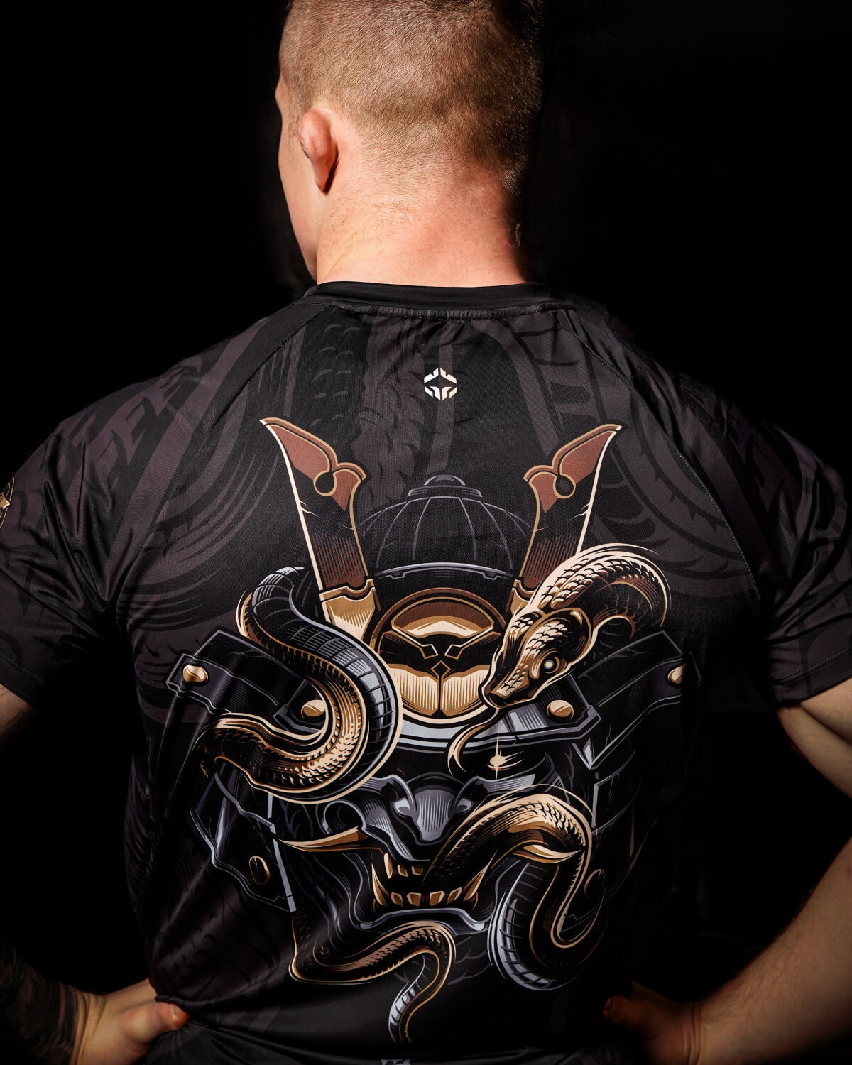 Trainingsshirt Oni Samurai