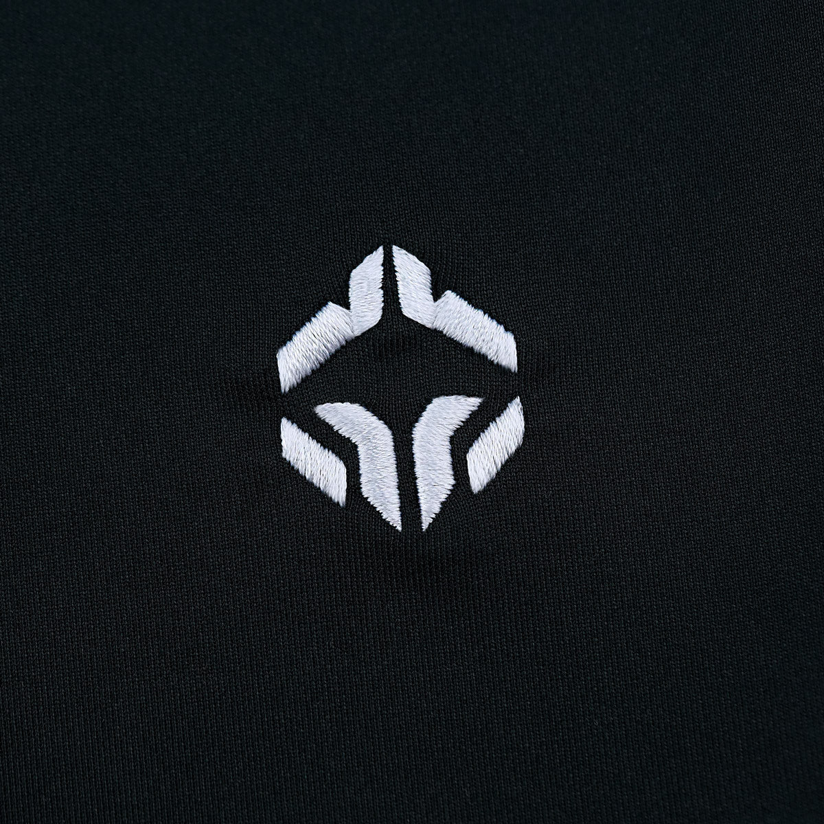 Shorts Minimal 2.0 White Logo (Schwarz)