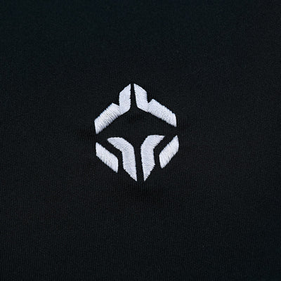 Shorts Minimal 2.0 White Logo (Schwarz)
