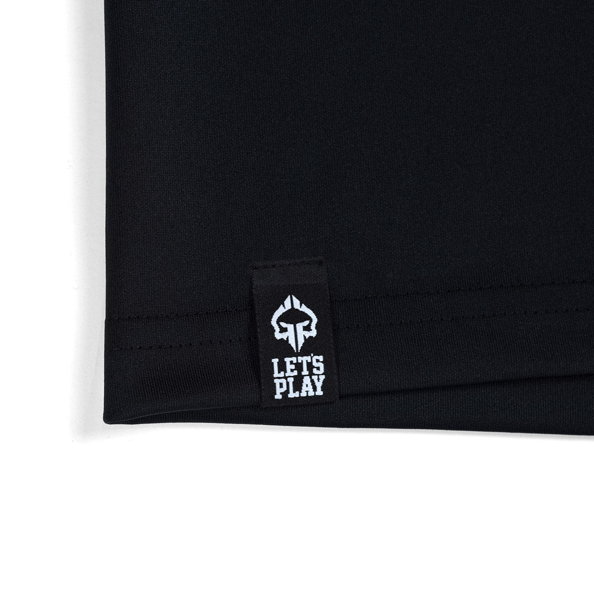 Shorts Minimal 2.0 White Logo (Schwarz)