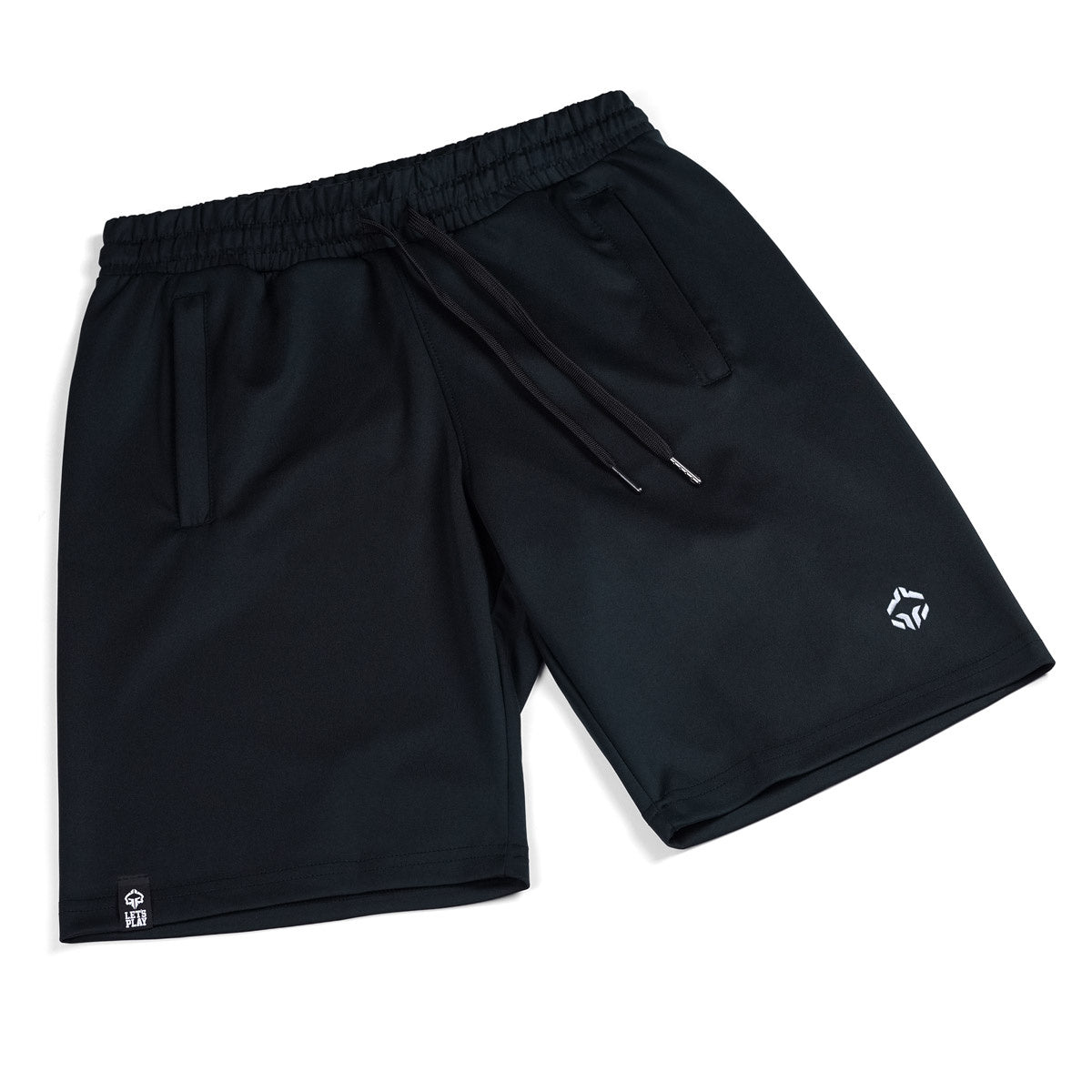 Shorts Minimal 2.0 White Logo (Schwarz)