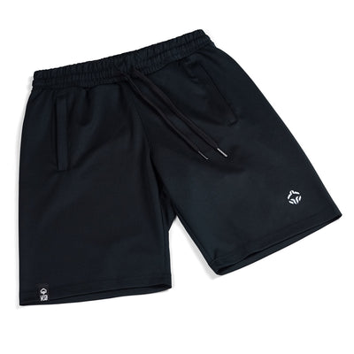 Shorts Minimal 2.0 White Logo (Schwarz)