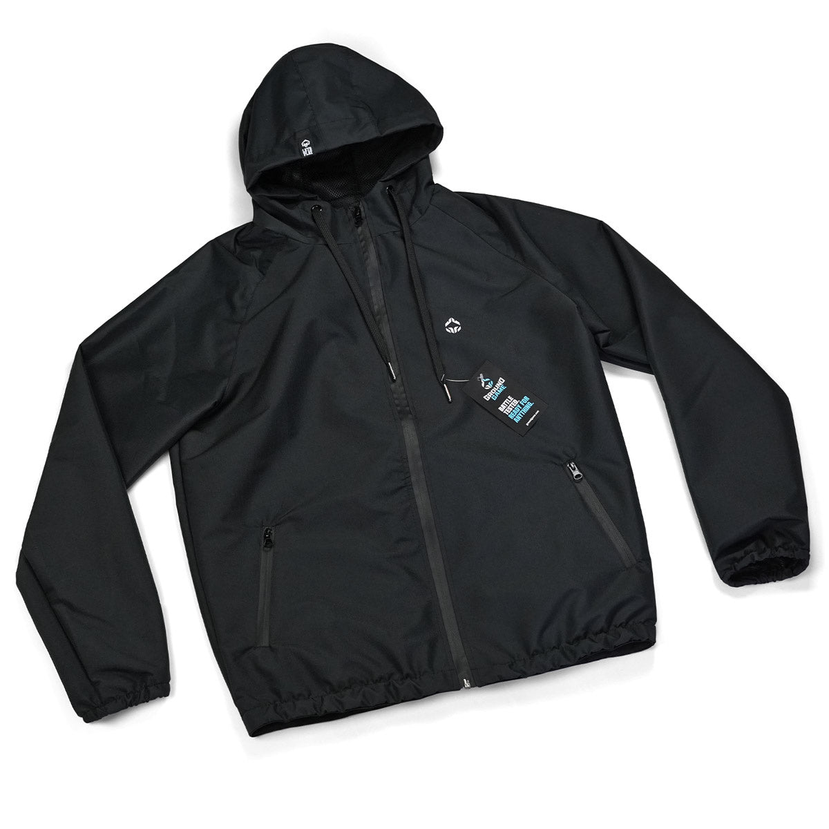 Windbreaker-Jacke Minimal 2.0 (Schwarz)