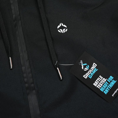 Windbreaker-Jacke Minimal 2.0 (Schwarz)