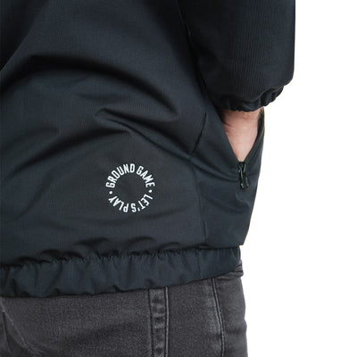 Windbreaker-Jacke Minimal 2.0 (Schwarz)