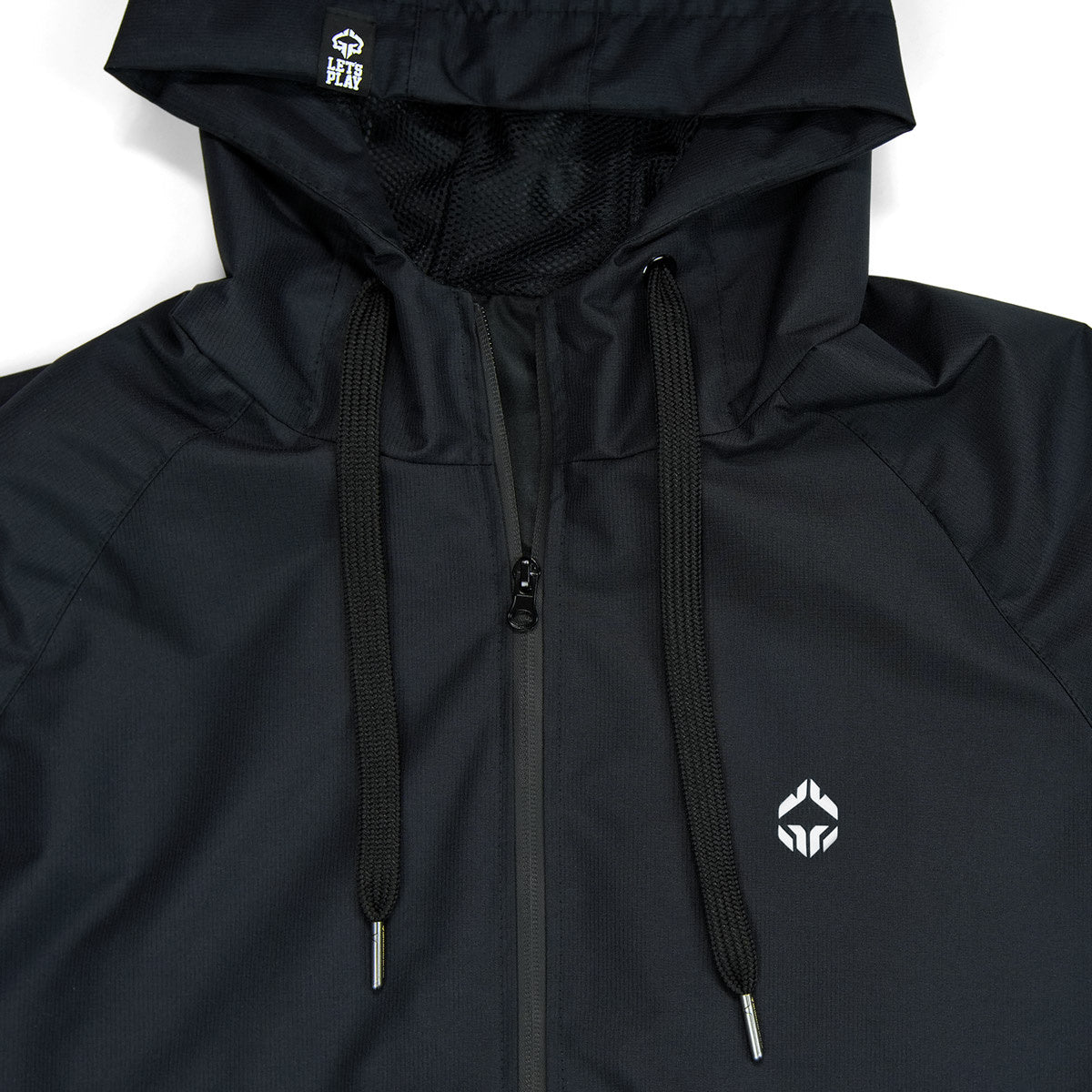 Windbreaker-Jacke Minimal 2.0 (Schwarz)