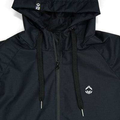 Windbreaker-Jacke Minimal 2.0 (Schwarz)