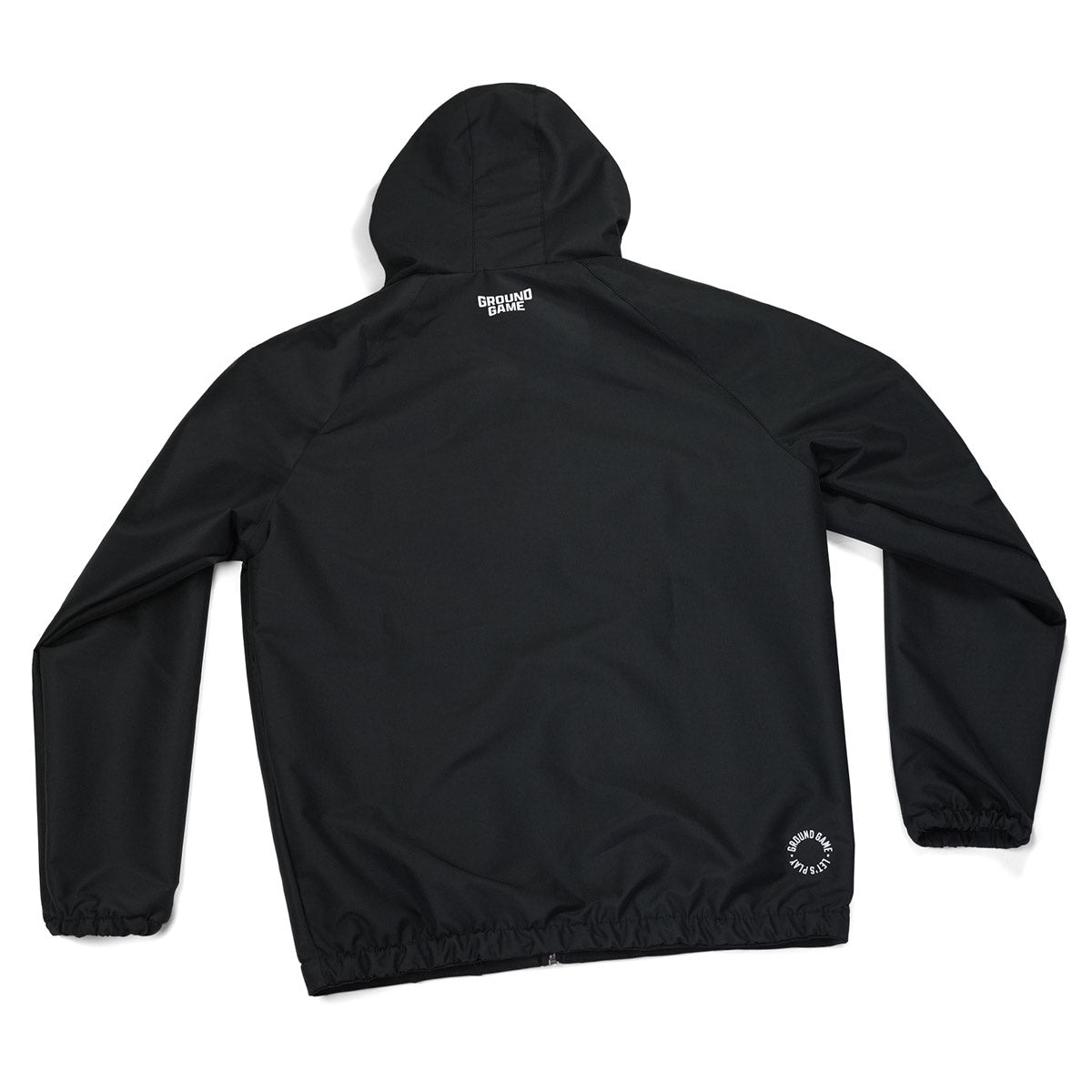 Windbreaker-Jacke Minimal 2.0 (Schwarz)