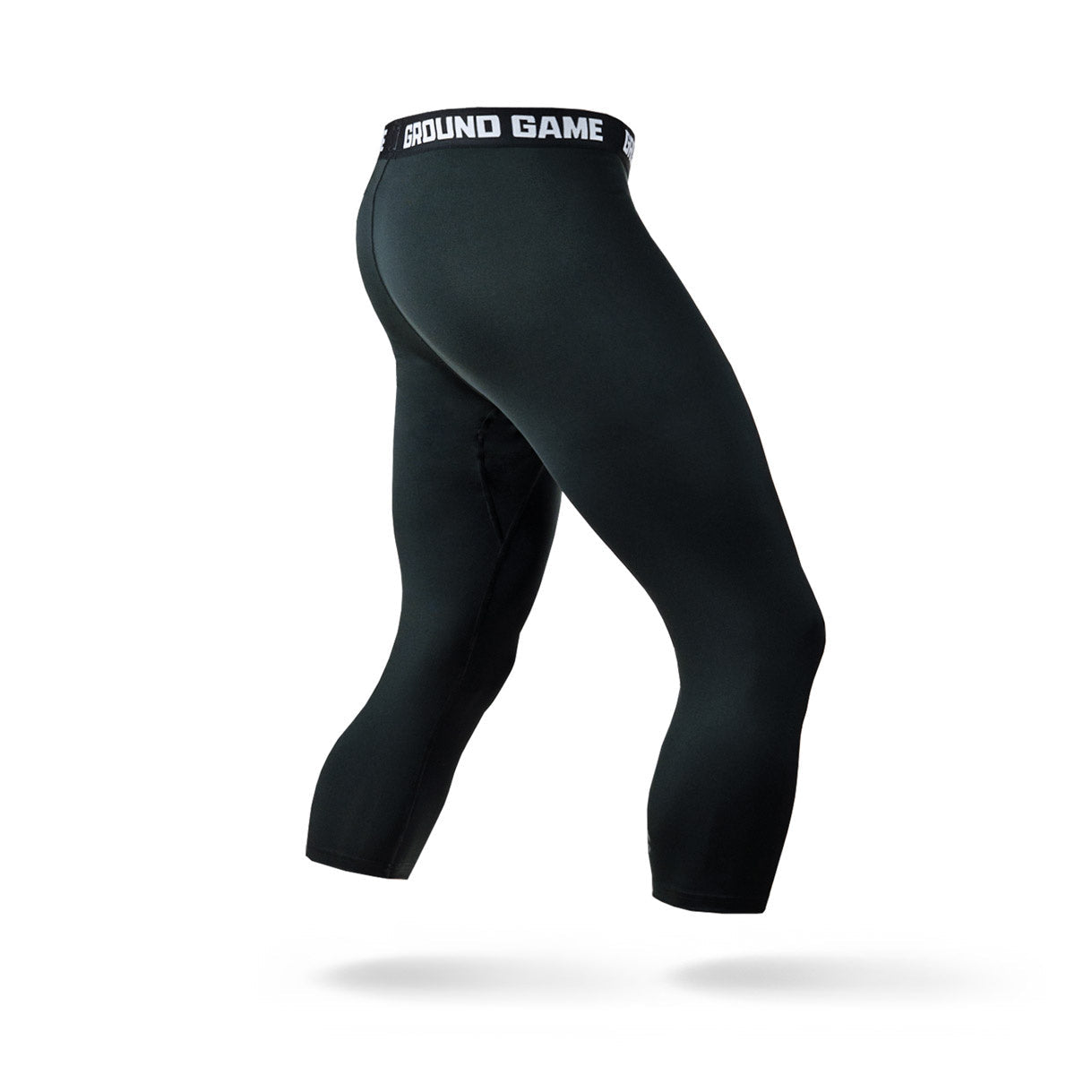 3/4-Leggings Athletic Shadow Black
