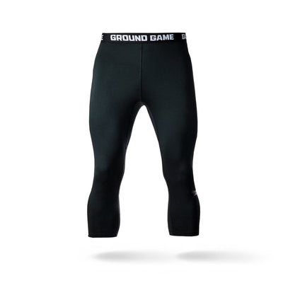 3/4-Leggings Athletic Shadow Black