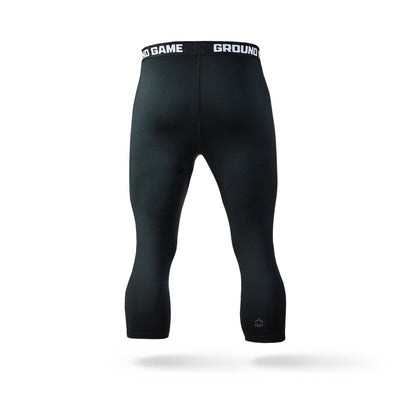 3/4-Leggings Athletic Shadow Black
