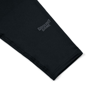3/4-Leggings Athletic Shadow Black