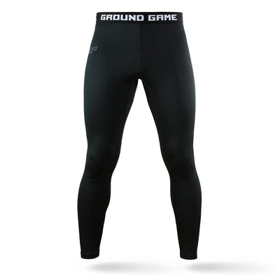 Leggings Athletic Shadow Black