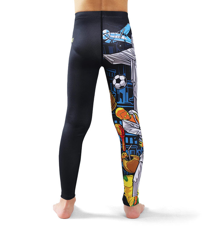 Kinder-Leggings Brasil