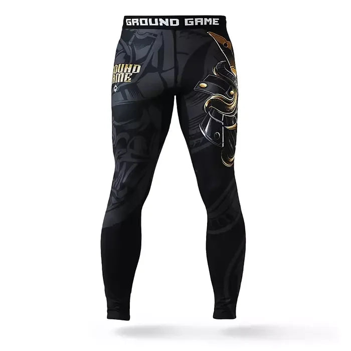 Leggings Oni Samurai