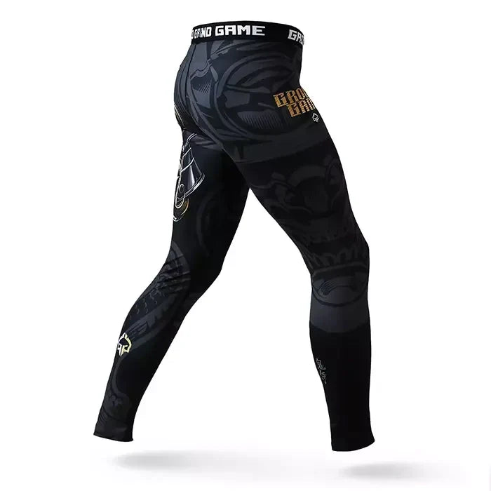 Leggings Oni Samurai