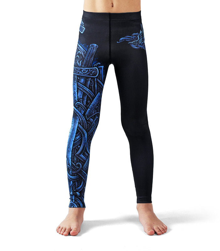 Kinder-Leggings Viking