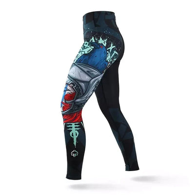 Damen-Leggings Valkyria