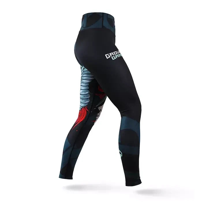 Damen-Leggings Valkyria