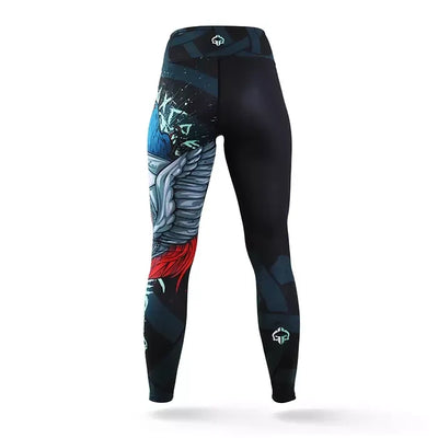 Damen-Leggings Valkyria