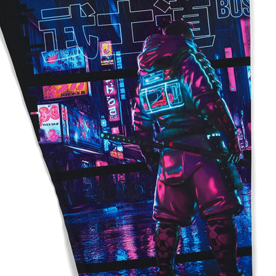 Kinder-Leggings Cyber Samurai