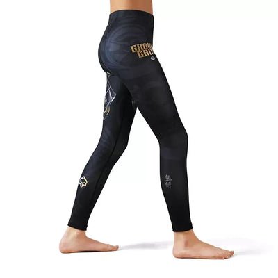 Kinder-Leggings Oni Samurai