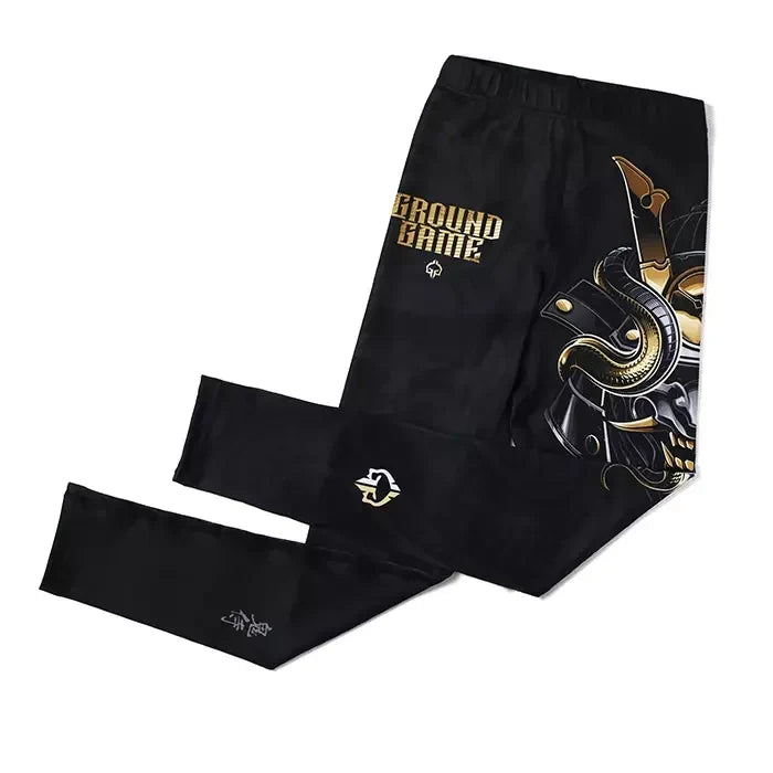 Kinder-Leggings Oni Samurai