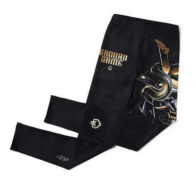 Kinder-Leggings Oni Samurai