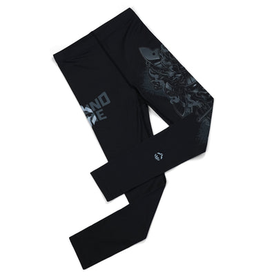 Kinder-Leggings Samurai Shadow