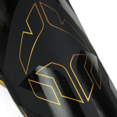 Leichte Schienbeinschoner Logo 3.0 Gold