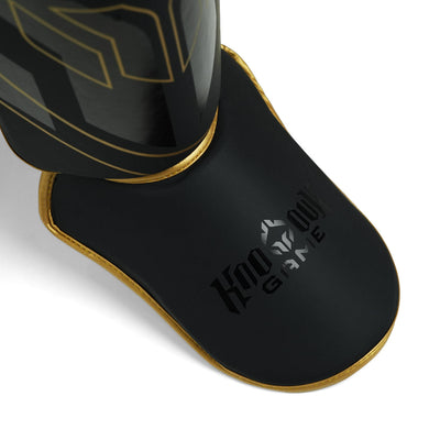 Leichte Schienbeinschoner Logo 3.0 Gold