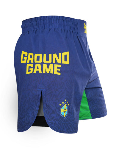 Leichte MMA-Shorts Brazil Football