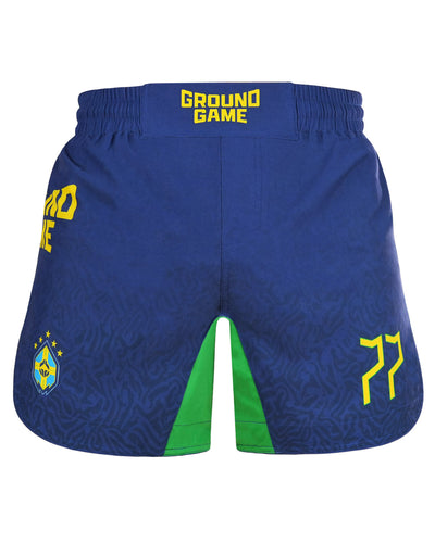 Leichte MMA-Shorts Brazil Football