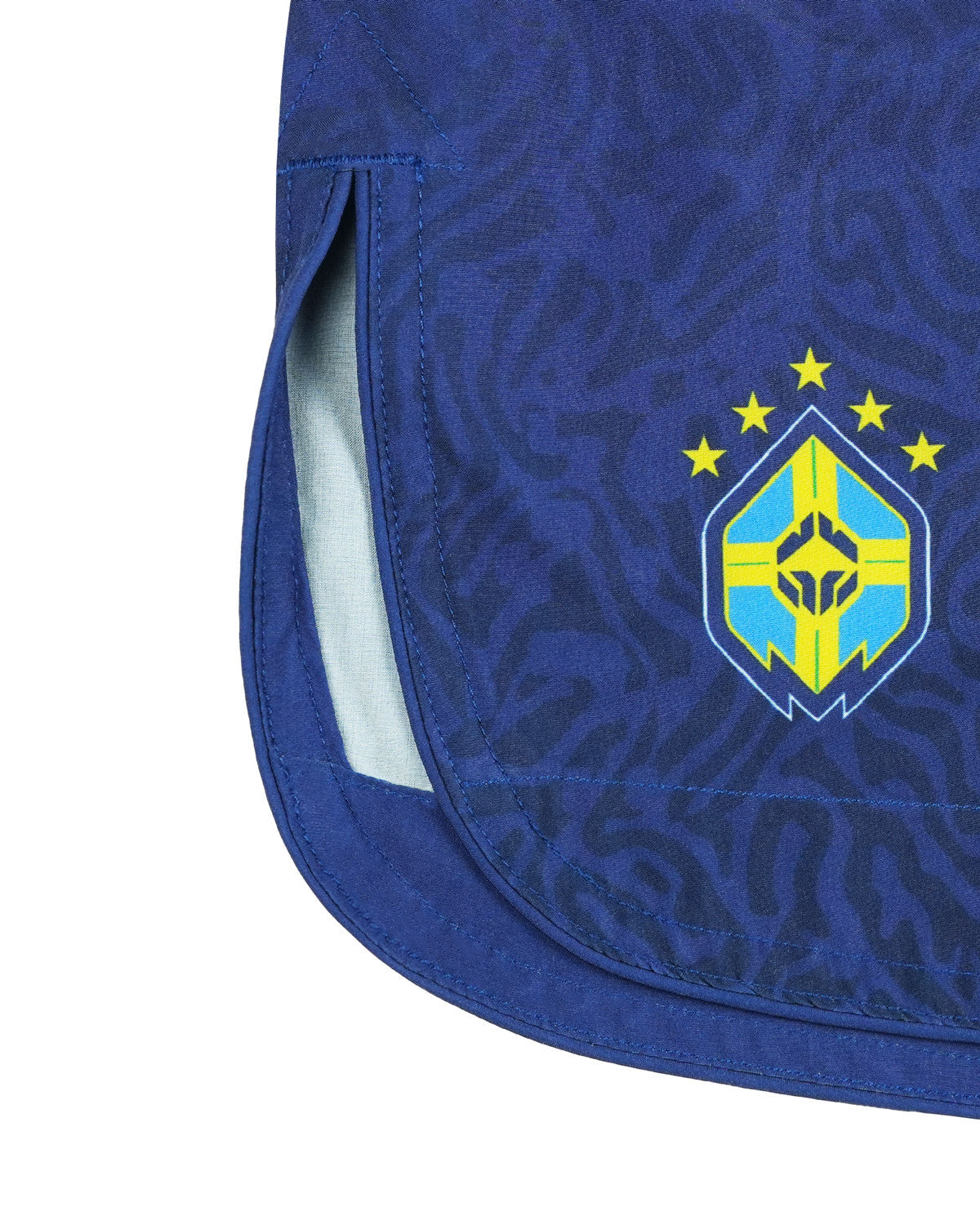Leichte MMA-Shorts Brazil Football