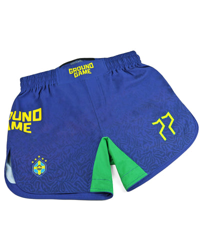 Leichte MMA-Shorts Brazil Football