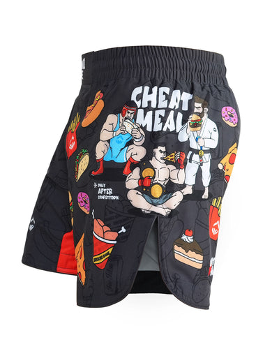 Leichte MMA-Shorts Cheat Meal