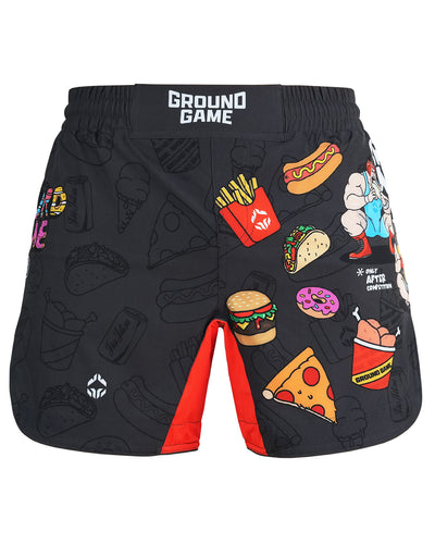 Leichte MMA-Shorts Cheat Meal