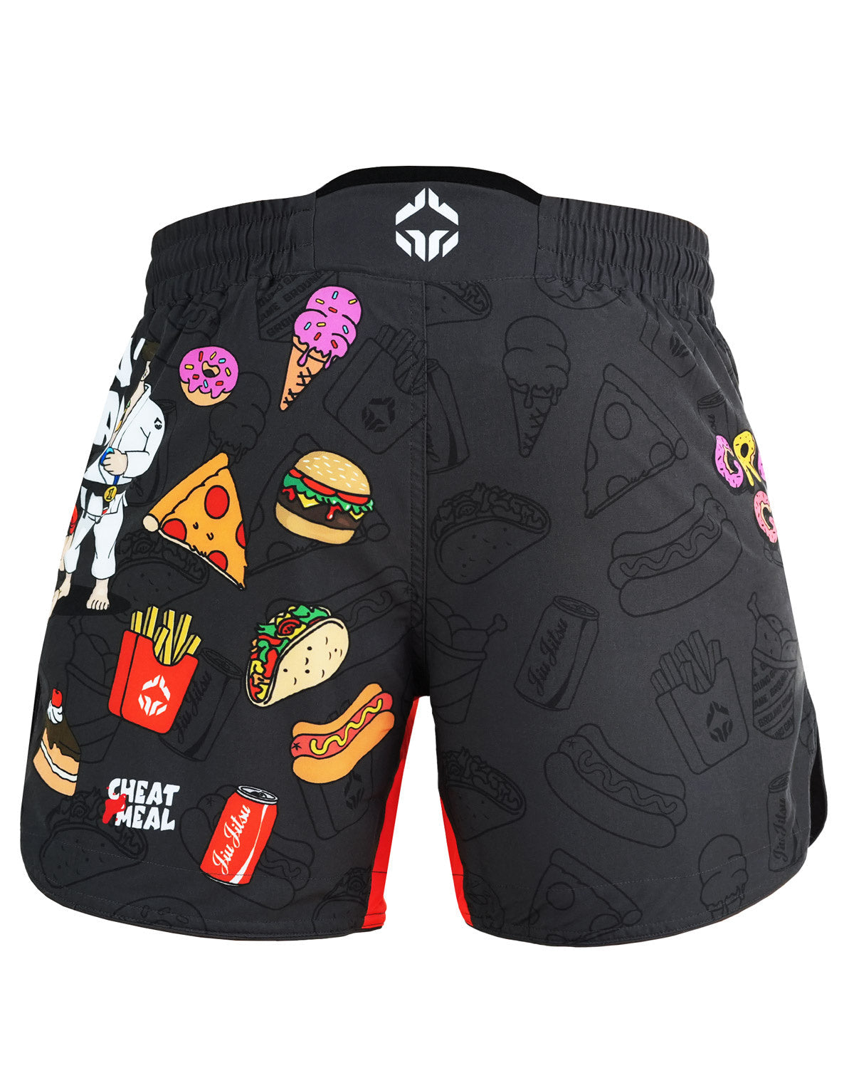 Leichte MMA-Shorts Cheat Meal