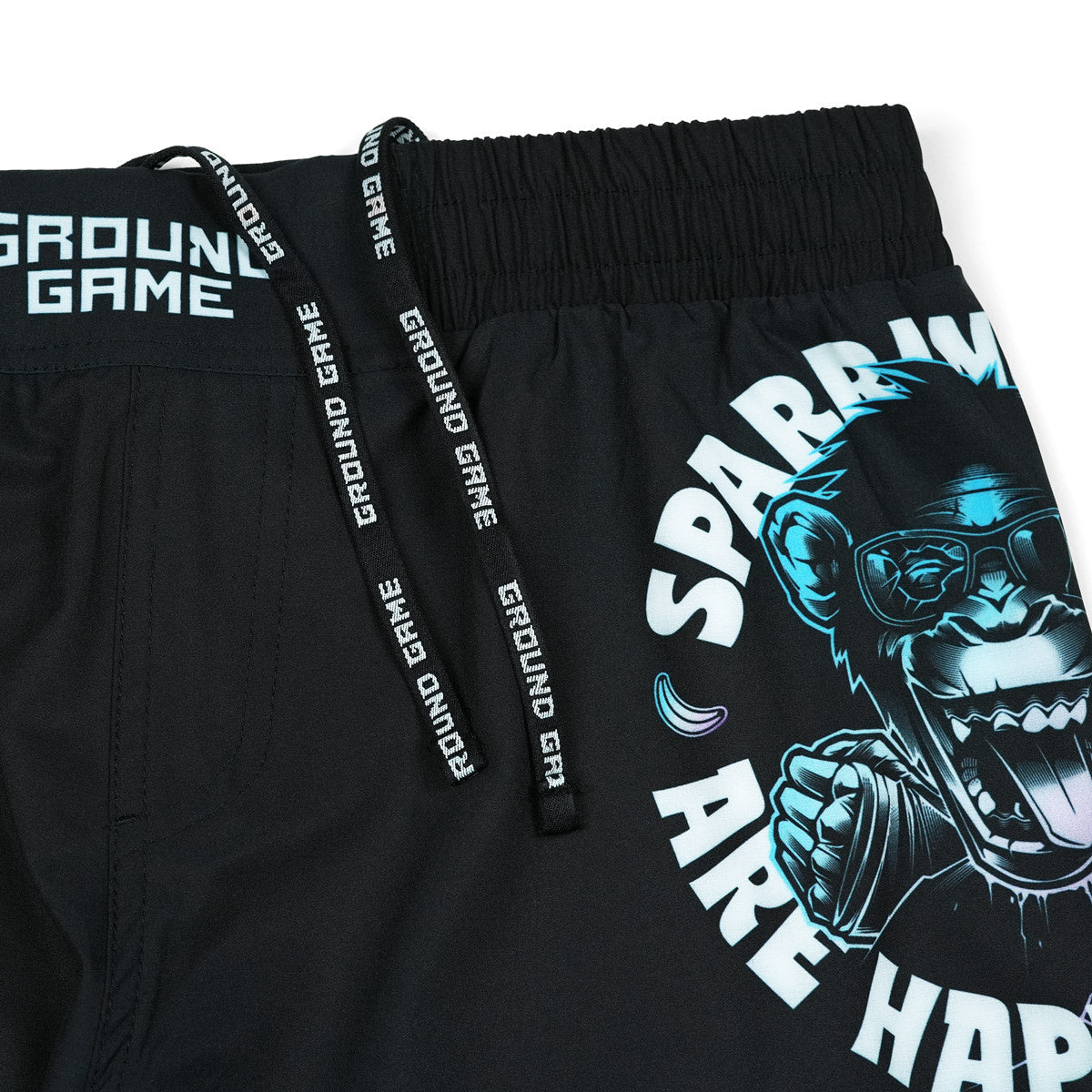 Leichte MMA-Shorts Cheeky Monkey