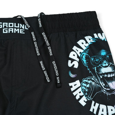 Leichte MMA-Shorts Cheeky Monkey
