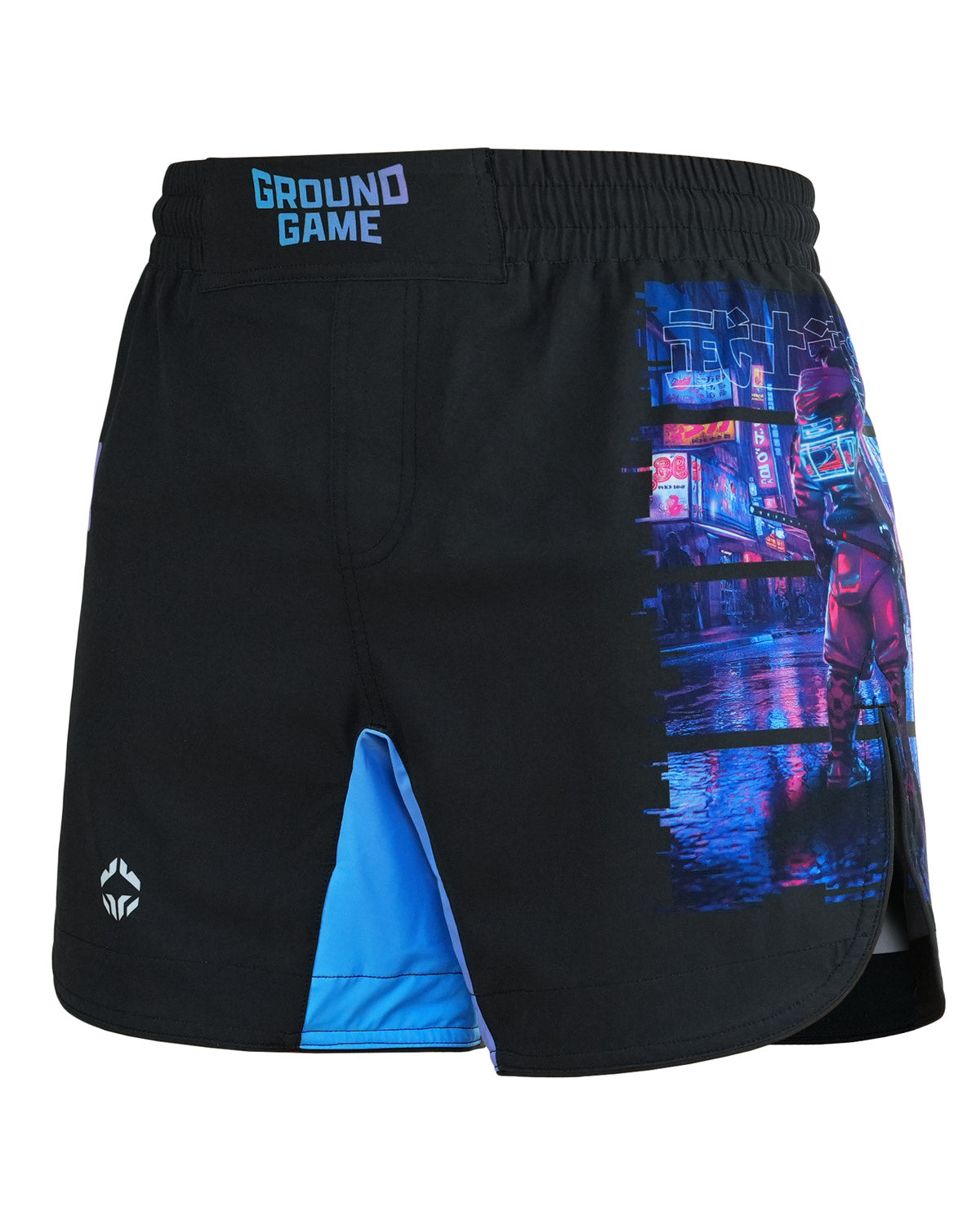 Leichte MMA-Shorts Cyber Samurai