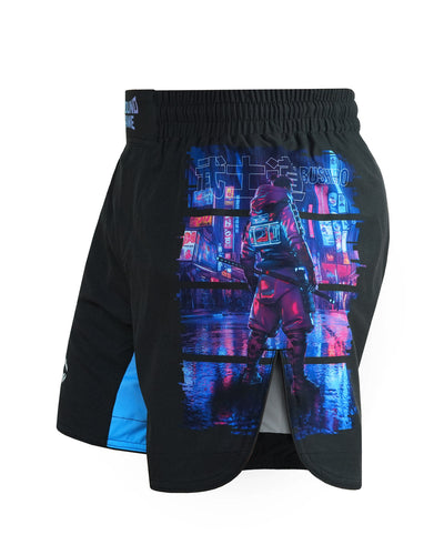 Leichte MMA-Shorts Cyber Samurai