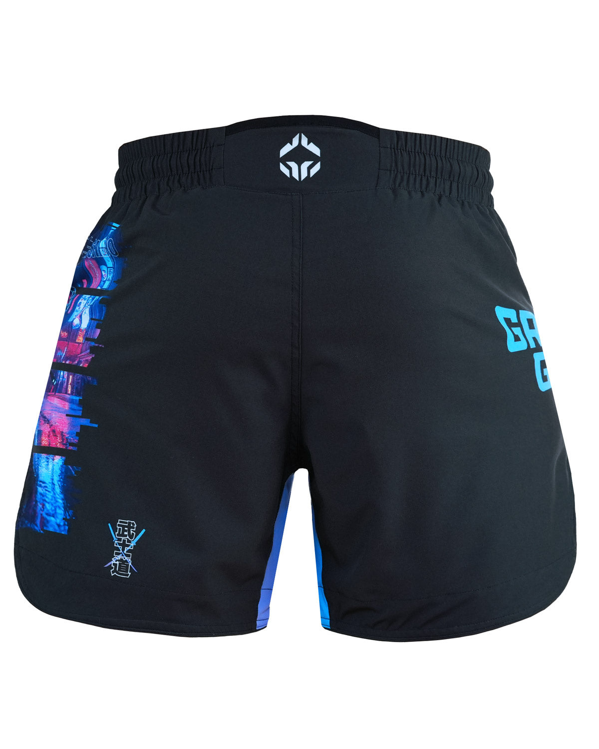 Leichte MMA-Shorts Cyber Samurai