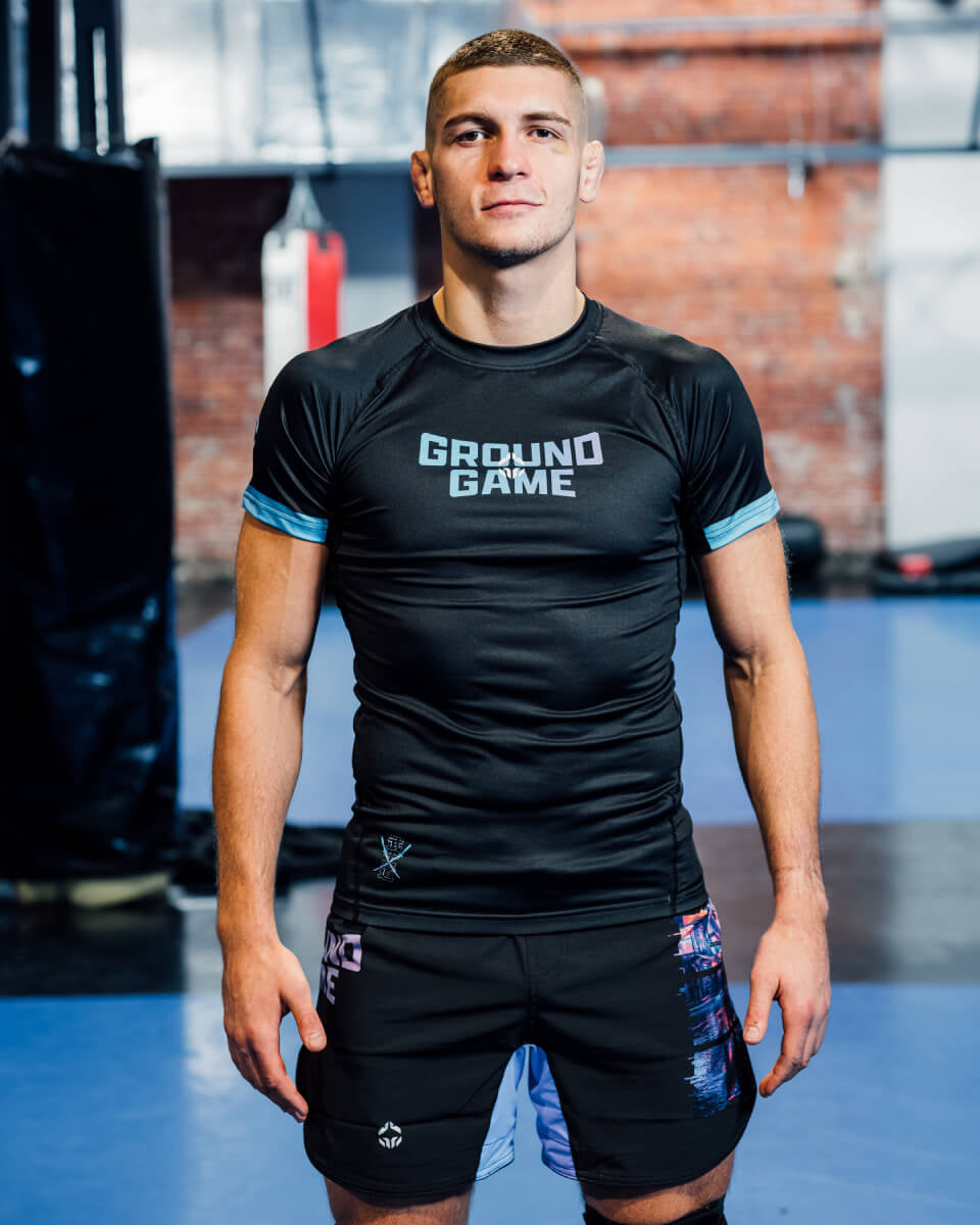 Leichte MMA-Shorts Cyber Samurai