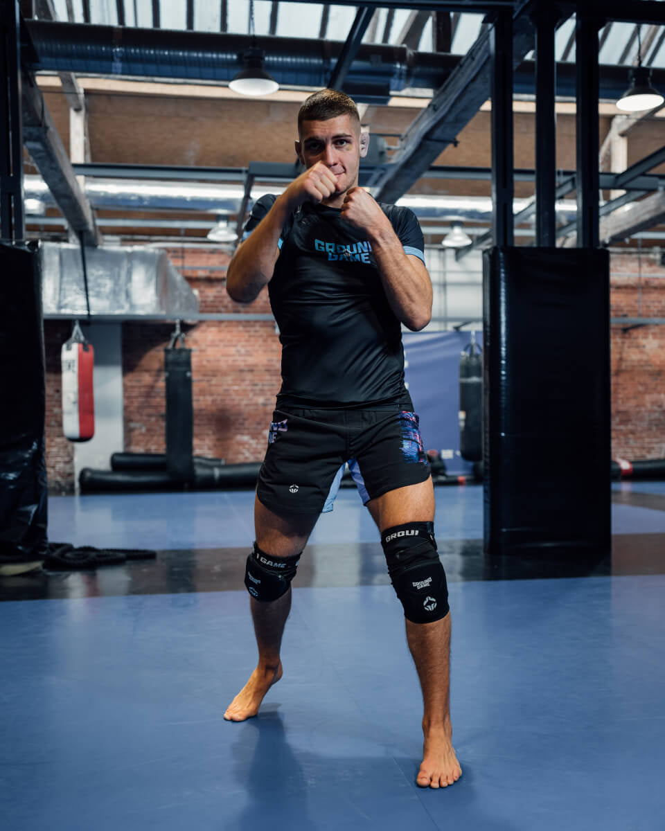 Leichte MMA-Shorts Cyber Samurai