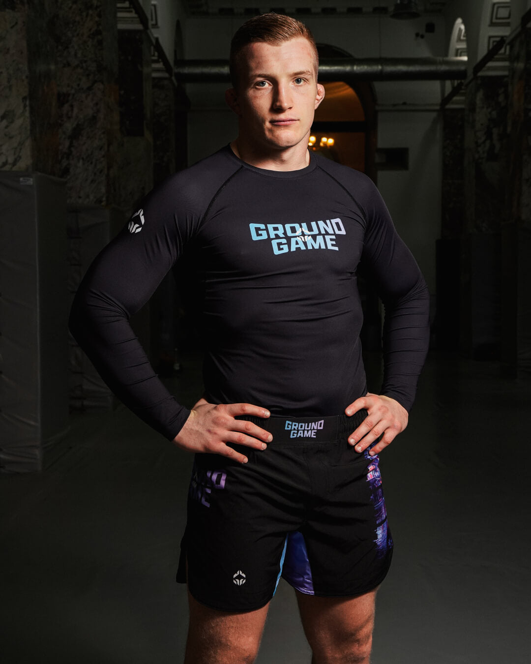 Leichte MMA-Shorts Cyber Samurai