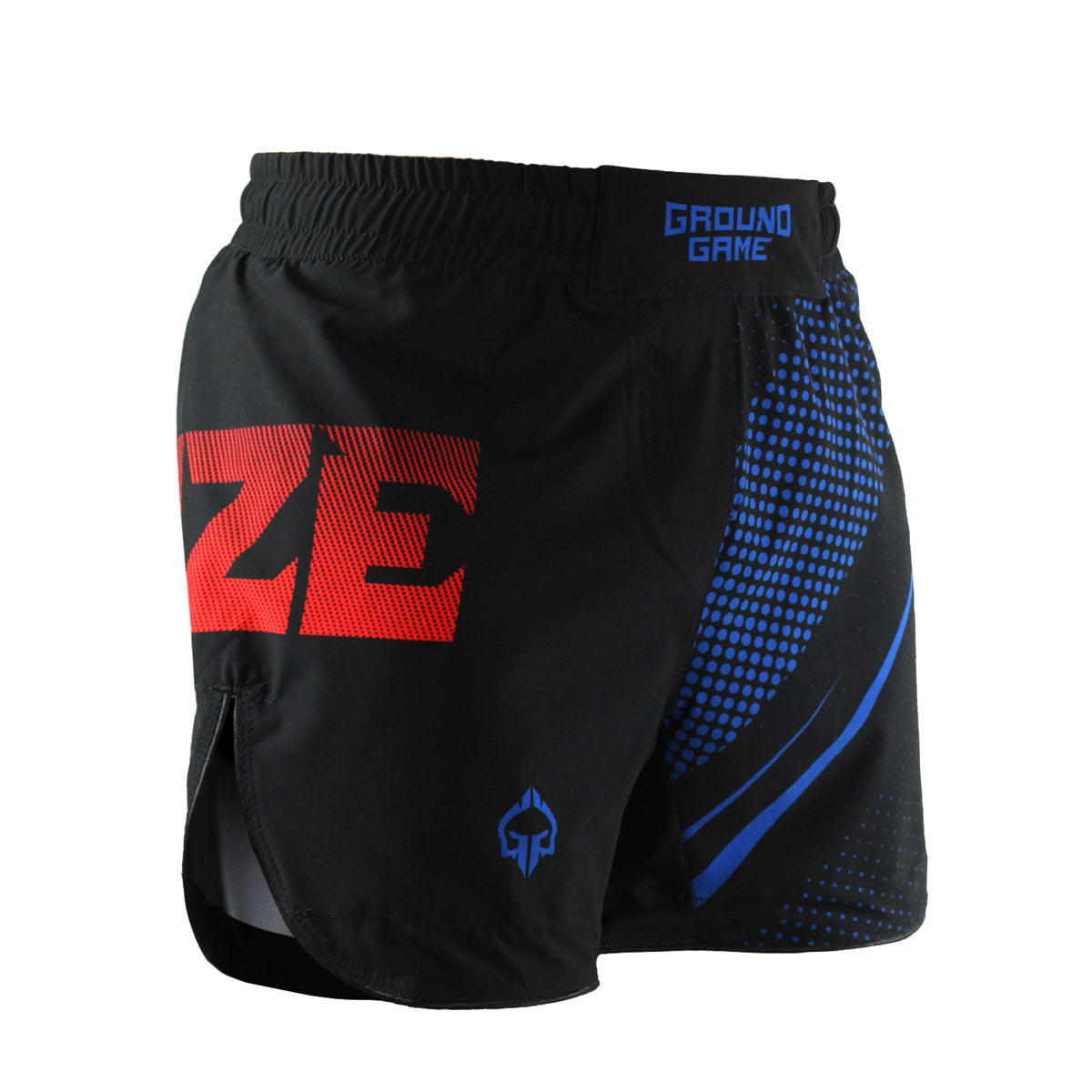 Leichte MMA-Shorts Tschechien (Schwarz)